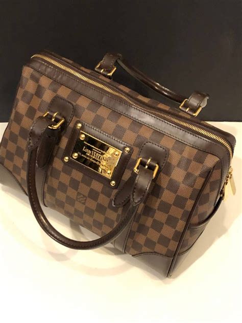 louis vuitton bauletto tela|Damier Ebene All Handbags Handbags .